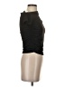 Shein Black Short Sleeve Turtleneck Size 4 - photo 4