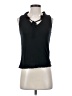 Left Coast by Dolan 100% Modal Black Sleeveless Blouse Size XXS - photo 1