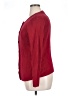 Saint Tropez West 100% Cotton Red Cardigan Size 1X - photo 5
