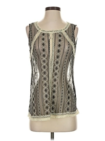 Mystree Sleeveless Blouse (view 1)