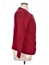Saint Tropez West 100% Cotton Red Cardigan Size 1X - photo 4
