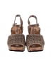 Spring Step Tan Brown Wedges Size 8 - photo 2
