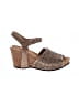 Spring Step Tan Brown Wedges Size 8 - photo 1