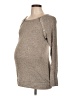 Market and Spruce Tan Pullover Sweater Size Lg Maternity - photo 1
