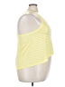 Zyia Active Solid Stripes Yellow Tank Top Size 3X - photo 4