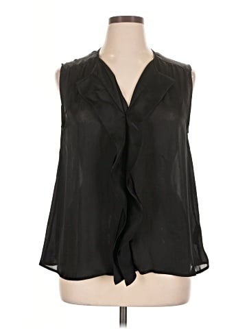 Victor Alfaro Sleeveless Blouse (view 1)