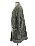 Falls Creek Animal Print Gray Cardigan Size S - photo 5