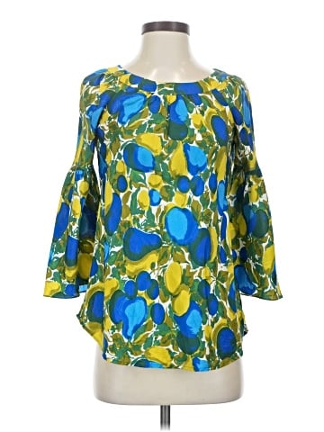 Rebecca Taylor 3/4 Sleeve Blouse (view 1)