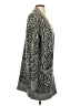 Falls Creek Animal Print Gray Cardigan Size S - photo 4