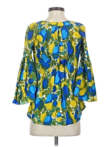Rebecca Taylor 3/4 Sleeve Blouse (view 2)