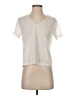 Shein Ivory Short Sleeve T-Shirt Size XS - photo 1