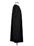Chico's Solid Black Casual Dress Size Med (1) - photo 4