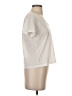 Shein Ivory Short Sleeve T-Shirt Size XS - photo 4