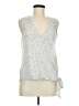 Bobeau Ivory Sleeveless Blouse Size M - photo 1