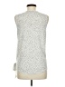 Bobeau Ivory Sleeveless Blouse Size M - photo 2
