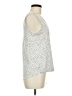 Bobeau Ivory Sleeveless Blouse Size M - photo 4