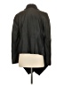 Berenice 100% Leather Black Coat Size S - photo 2