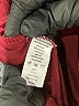 Unbranded Solid Burgundy Track Pants Size L - photo 7
