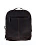 Jack Georges Solid Brown Backpack One size - photo 1