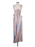 Lulus 100% Polyester Pink Casual Dress Size S - photo 2