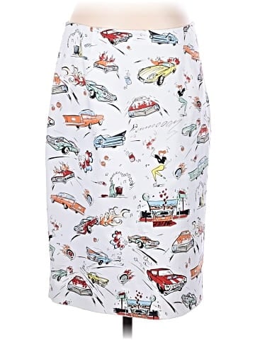Prada Cadillac Print Pencil Skirt (view 1)
