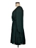 AaKaa 100% Polyester Solid Green Cocktail Dress Size M - photo 5