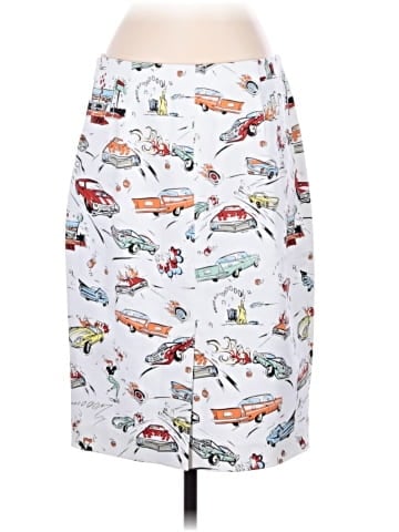 Prada Cadillac Print Pencil Skirt (view 2)