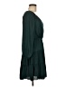 AaKaa 100% Polyester Solid Green Cocktail Dress Size M - photo 4