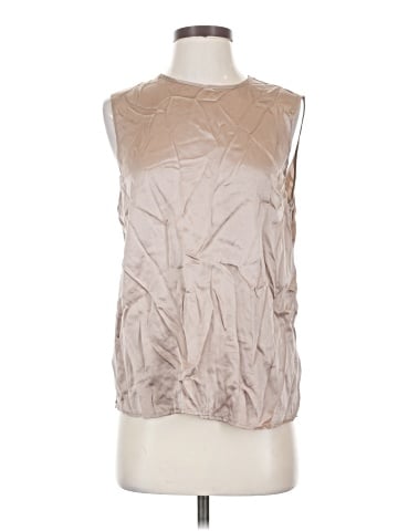 ATM Sleeveless Silk Top (view 1)