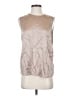 ATM 100% Silk Tan Sleeveless Silk Top Size S - photo 1