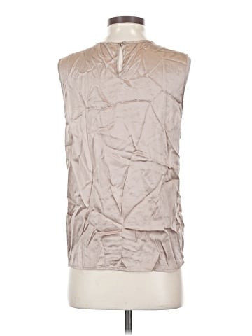 ATM Sleeveless Silk Top (view 2)