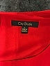 City Studio Solid Red Cocktail Dress Size L - photo 7