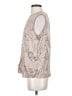 ATM 100% Silk Tan Sleeveless Silk Top Size S - photo 5