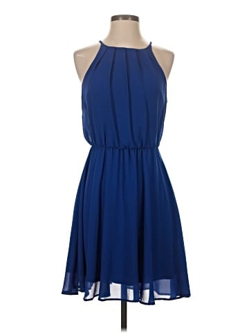 Blue Rain Cocktail Dress (view 1)