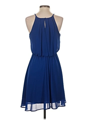 Blue Rain Cocktail Dress (view 2)