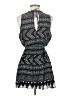 Assorted Brands Paisley Black Romper Size S (estimated) - photo 2