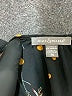 Peace & Pearls Black Sleeveless Blouse Size M - photo 7