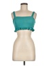 Cupshe Teal Sleeveless Top Size M - photo 1