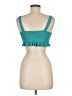 Cupshe Teal Sleeveless Top Size M - photo 2