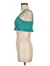 Cupshe Teal Sleeveless Top Size M - photo 5