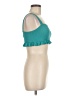 Cupshe Teal Sleeveless Top Size M - photo 4