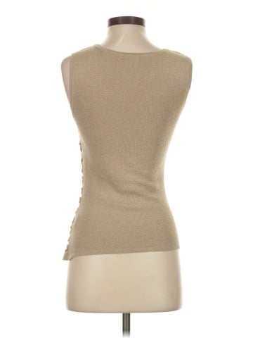 PaperWhite Sleeveless Top (view 2)