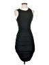 Shein Solid Black Cocktail Dress Size 4 - photo 1