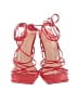 Unbranded Pink Red Sandals Size EU 39 - photo 2