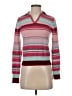 Neiman Marcus Stripes Pink Pullover Sweater Size S - photo 1