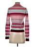 Neiman Marcus Stripes Pink Pullover Sweater Size S - photo 2
