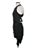 Shein Solid Black Cocktail Dress Size 4 - photo 5
