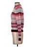 Neiman Marcus Stripes Pink Pullover Sweater Size S - photo 5
