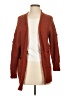 Debut 100% Polyester Orange Cardigan Size S - photo 1