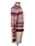 Neiman Marcus Stripes Pink Pullover Sweater Size S - photo 4